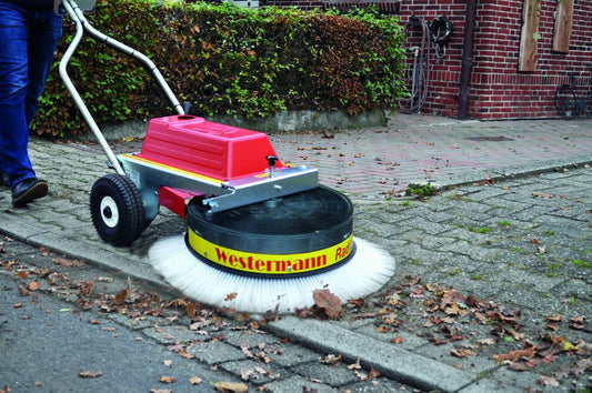 Radial sweeper WR 870 Battery PRO