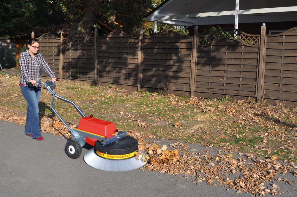 Radial sweeper WR 870 Battery PRO