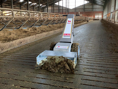 WS 800 Vario Base - Scraper