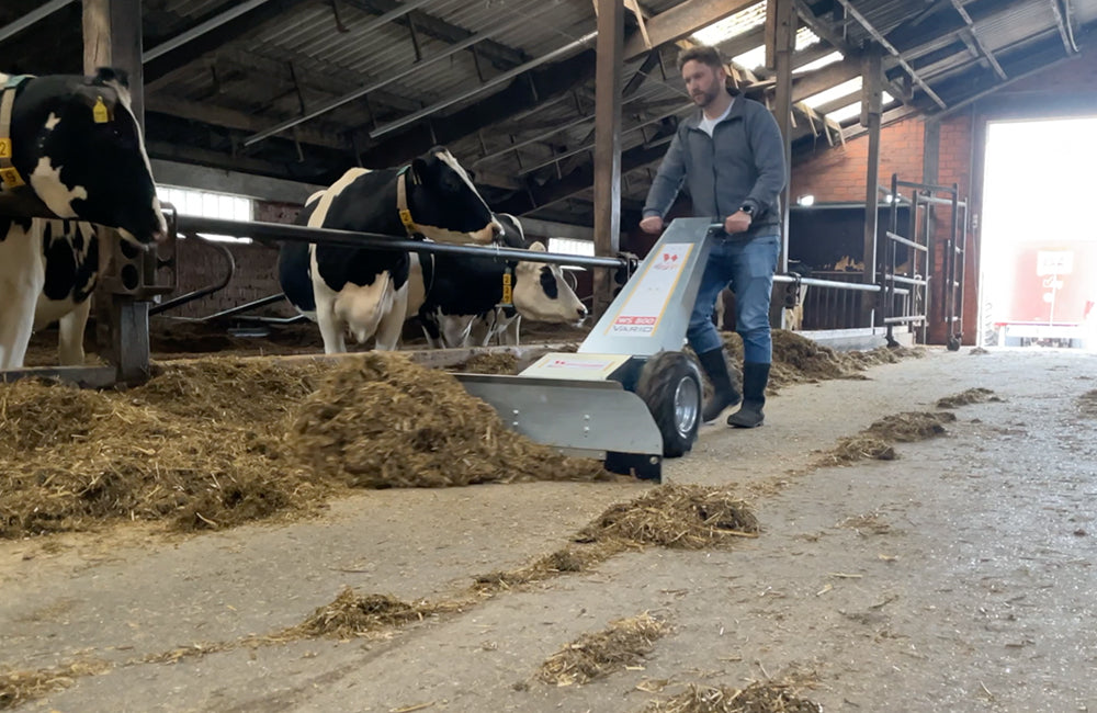 WS 800 Vario Base - Scraper