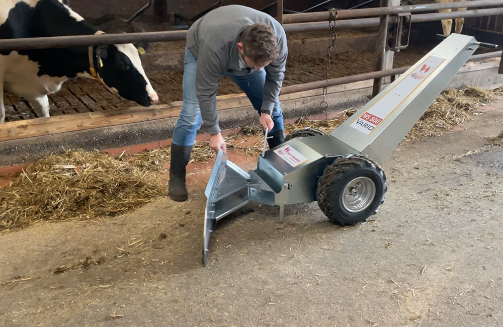 WS 800 Vario Base - Scraper