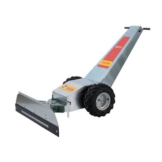 Feed shield for WS 800 Vario