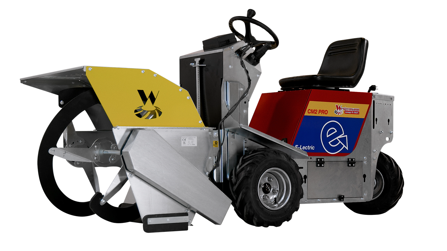 Westermann Hylectric Power Plus ride on