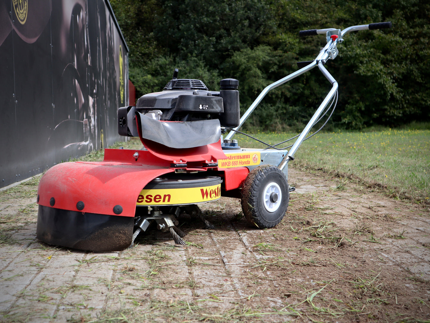 WKB 660 Honda GXV160 (Industrial engine)