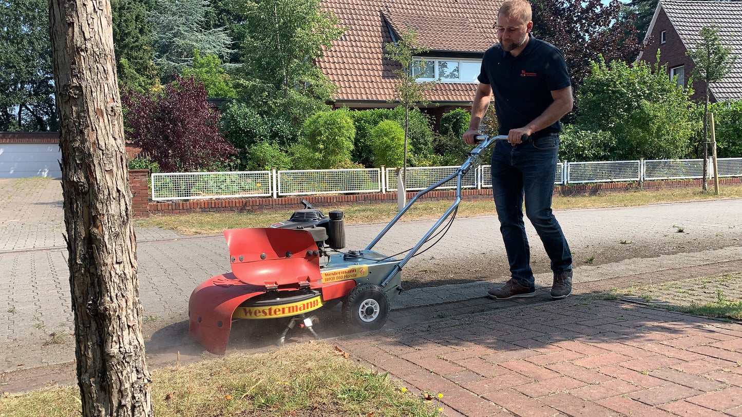 WKB 660 Honda GXV160 (Industrial engine)