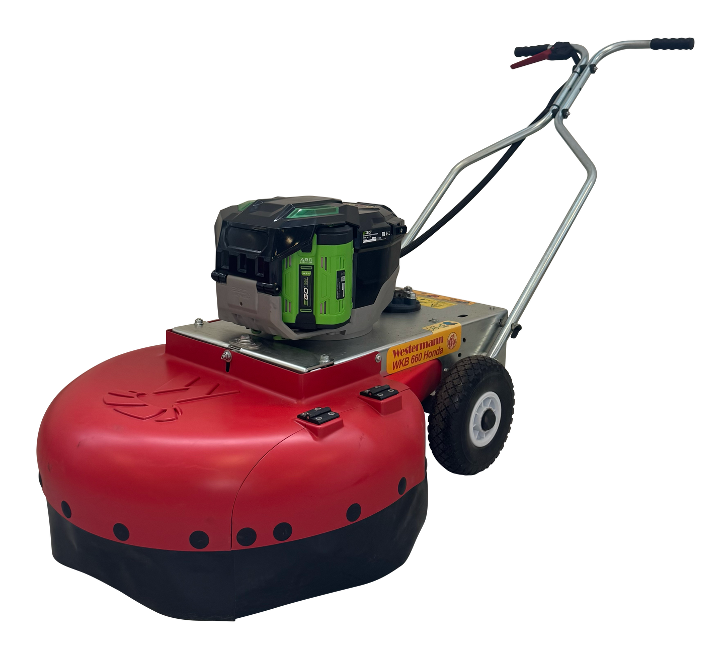 WKB 660 EGO - Weed Brush