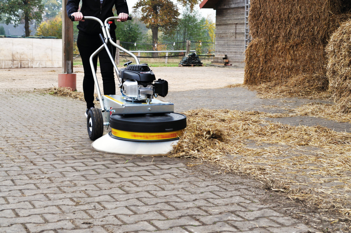 WR 870 Honda - GXV160 OHV technology - Wire Brush