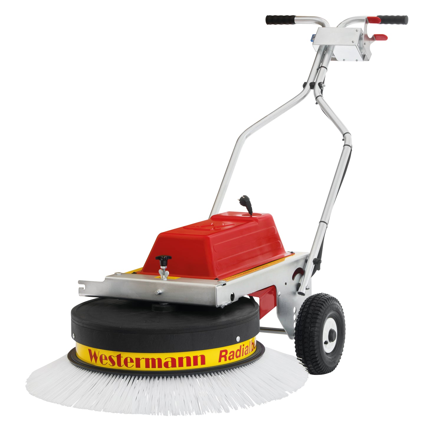 Radial sweeper WR 870 Battery PRO
