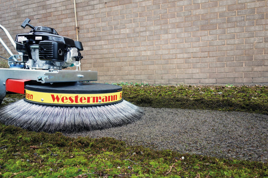 WR 870 Honda - GXV160 OHV technology - Wire Brush