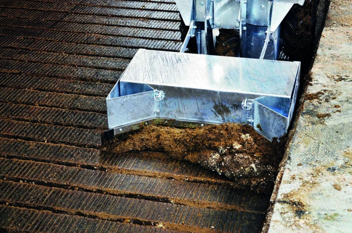 CMA 800 Electric - Scraper