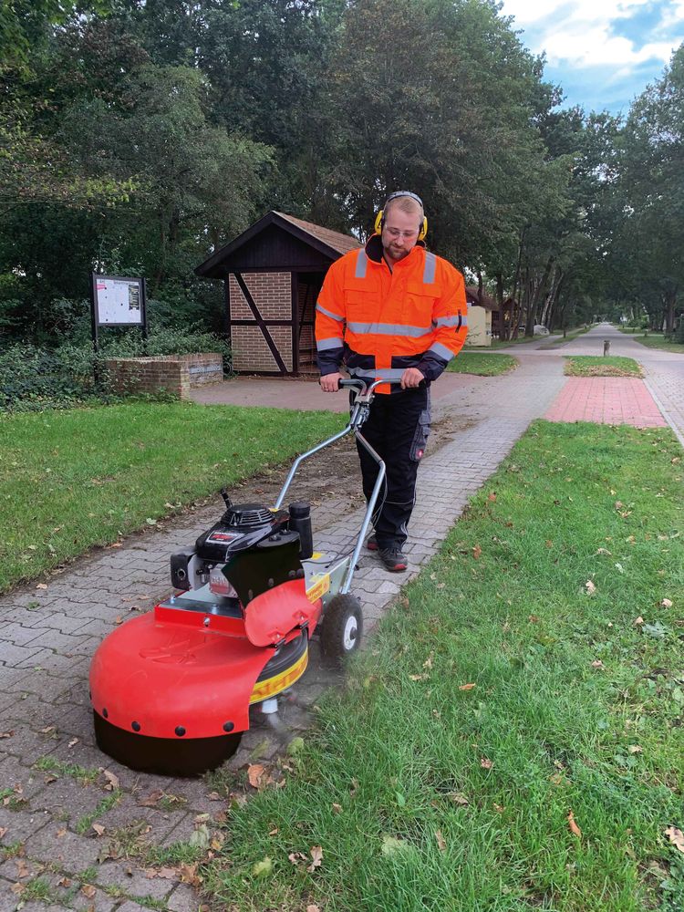 WKB 660 Honda GXV160 (Industrial engine)